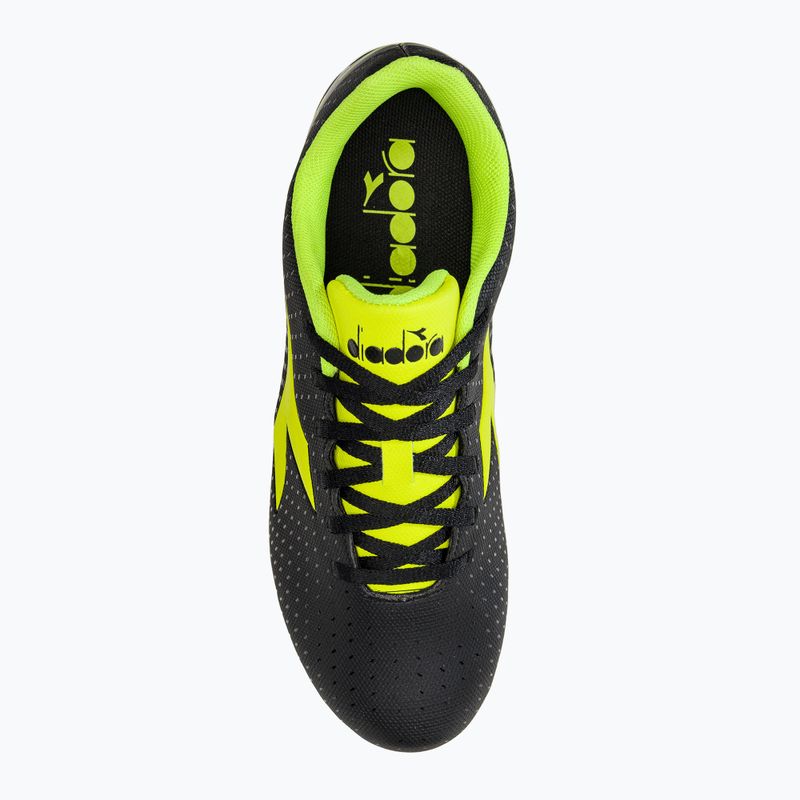 Diadora Pichichi 5 MD Jr children's football boots black DD-101.178796-C0004-35 6