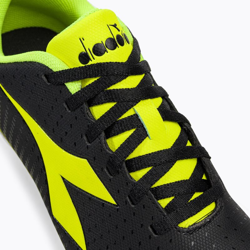 Diadora Pichichi 5 MD Jr children's football boots black DD-101.178796-C0004-35 8