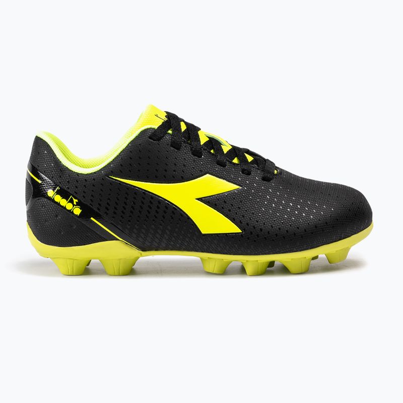 Diadora Pichichi 5 MD Jr children's football boots black DD-101.178796-C0004-35 11