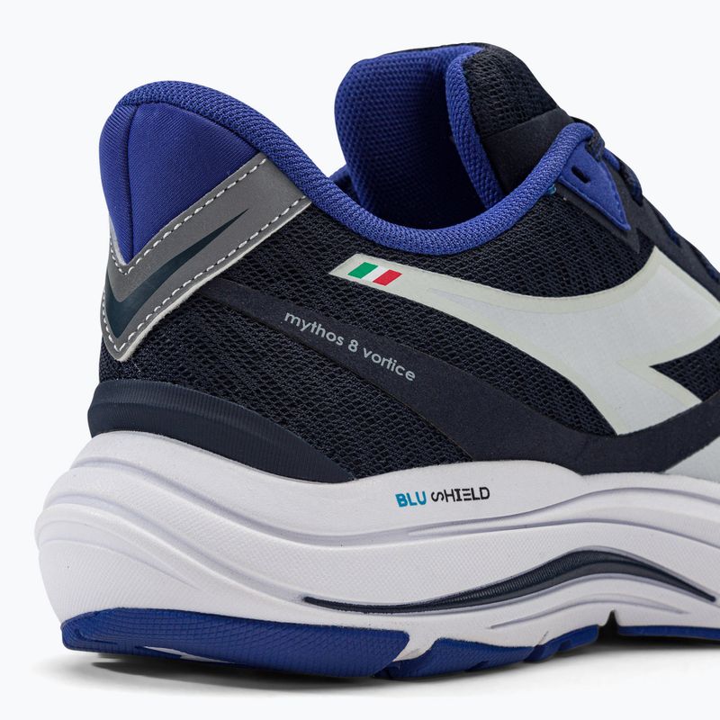 Men's running shoes Diadora Mythos Blushield 8 Vortice navy blue DD-101.179087-D0244 10
