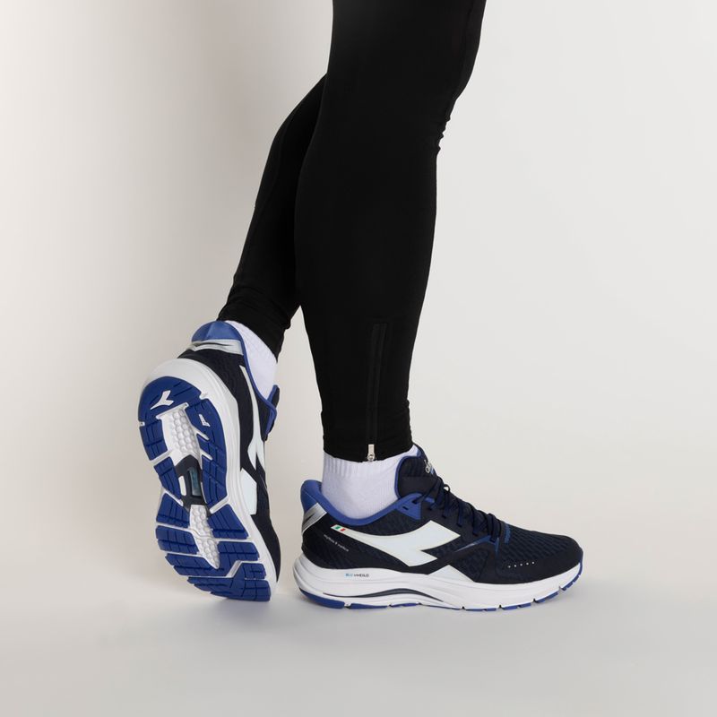 Men's running shoes Diadora Mythos Blushield 8 Vortice navy blue DD-101.179087-D0244 3