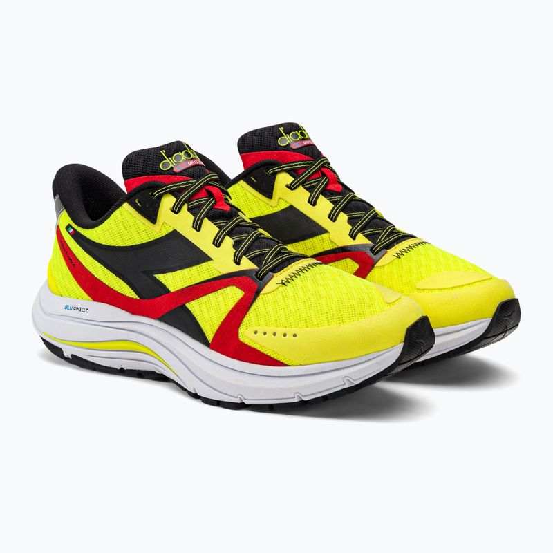 Men's running shoes Diadora Mythos Blushield 8 Vortice yellow DD-101.179087-D0273 5