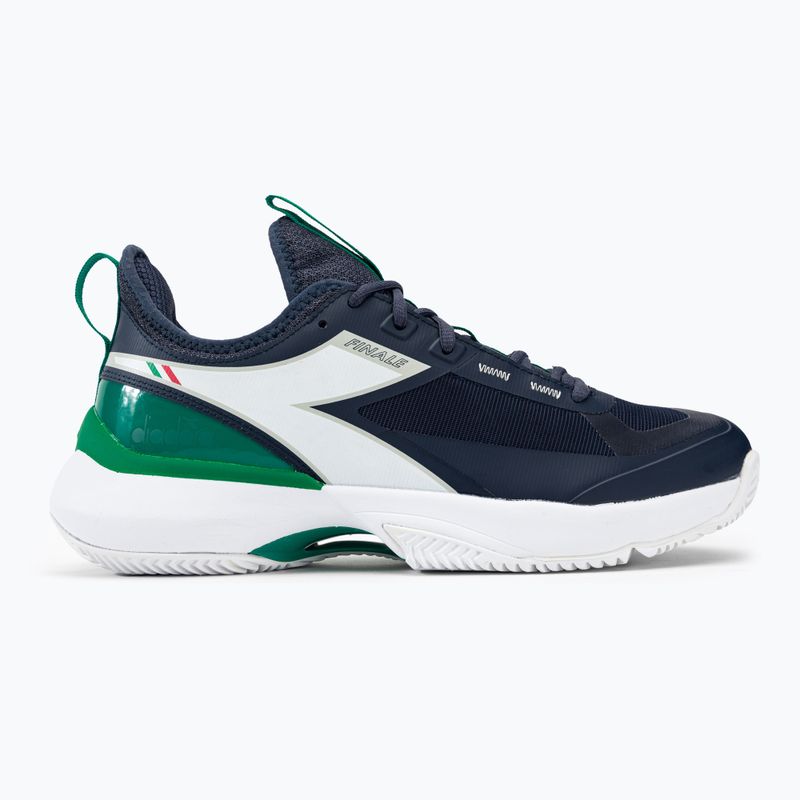 Men's tennis shoes Diadora Finale Clay blue DD-101.179361-C1512 2