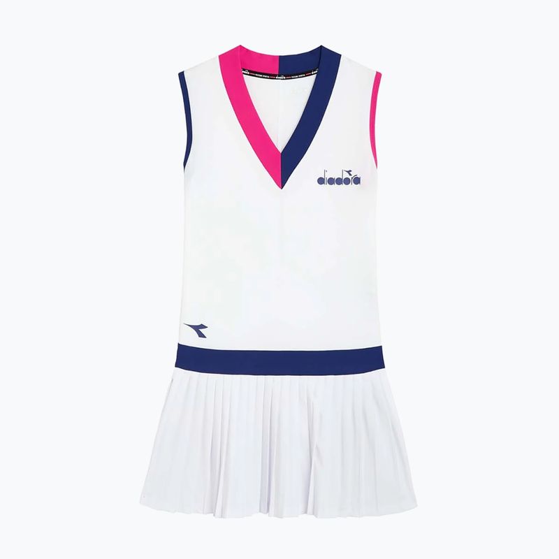 Diadora Icon tennis dress white DD-102.179125-20002 5