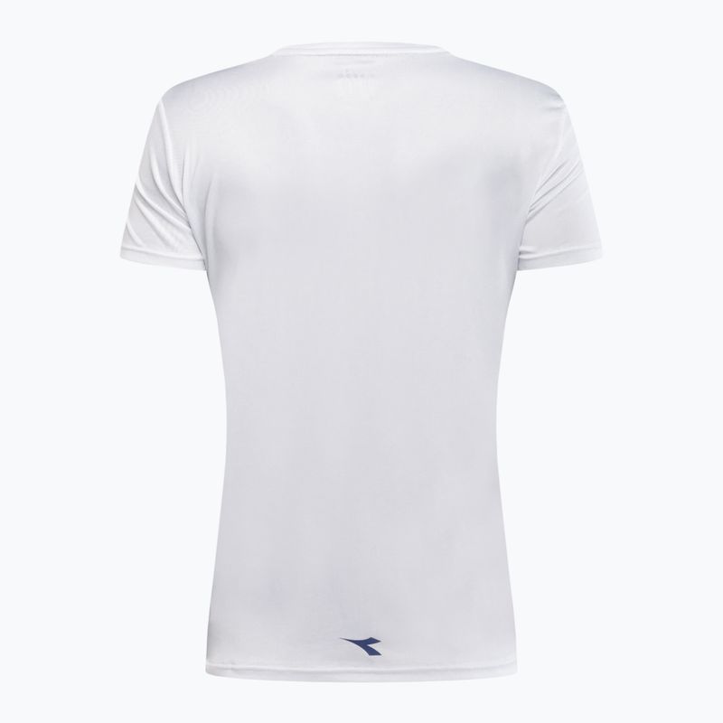 Women's tennis shirt Diadora SS TS white DD-102.179119-20002 2