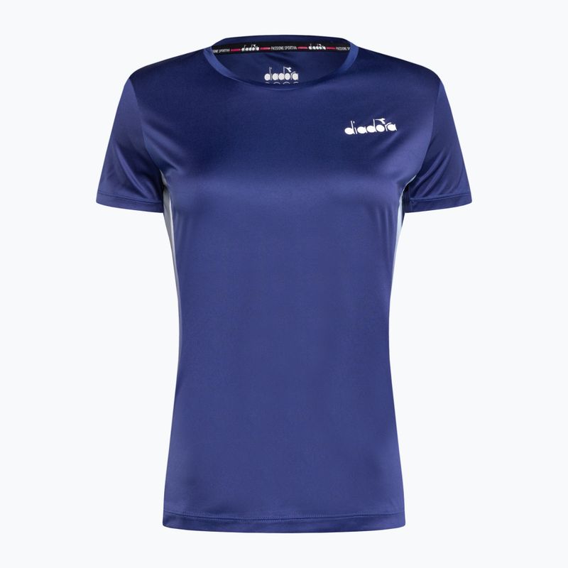 Women's tennis shirt Diadora SS TS blue DD-102.179119-60013