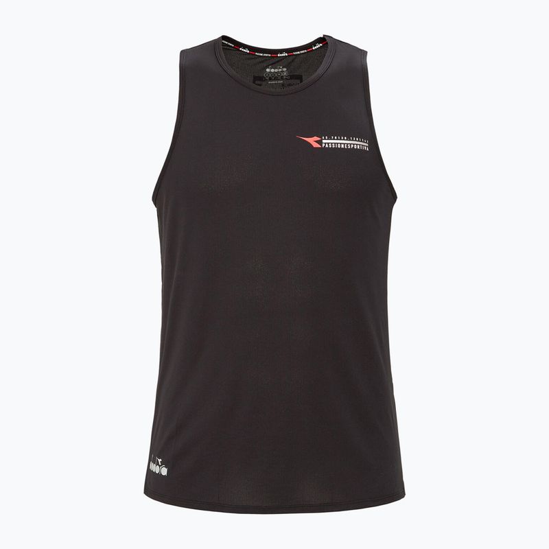 Men's Diadora Super Light Tank Be One running shirt black DD-102.179161-80013 6