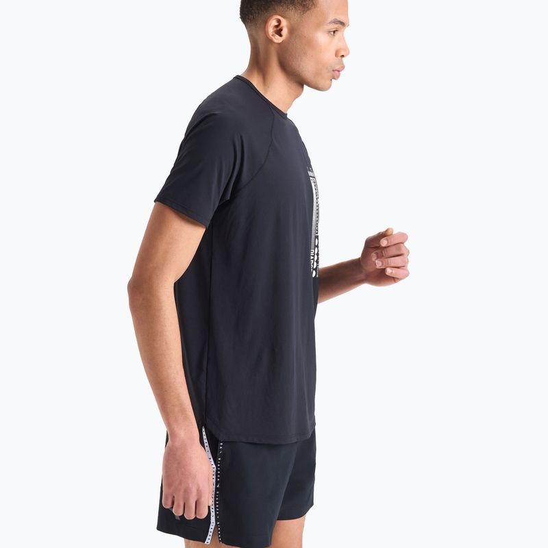 Men's Diadora Super Light Be One running shirt black DD-102.179160-80013 2