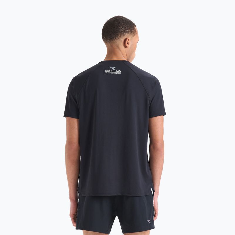 Men's Diadora Super Light Be One running shirt black DD-102.179160-80013 3