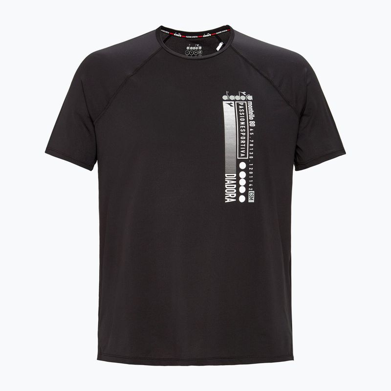 Men's Diadora Super Light Be One running shirt black DD-102.179160-80013 6