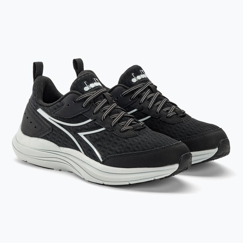 Women's running shoes Diadora Snipe black/glacier gray 4