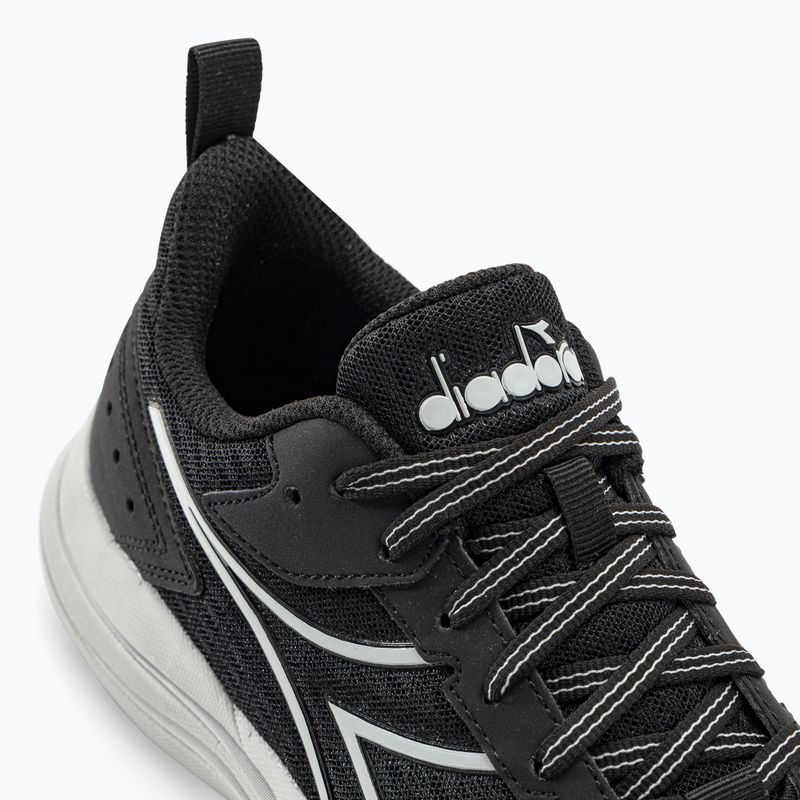 Women's running shoes Diadora Snipe black/glacier gray 8