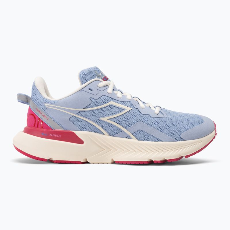 Women's running shoes Diadora Mythos Blushield Volo 3 kentucky blu/whisper white 2