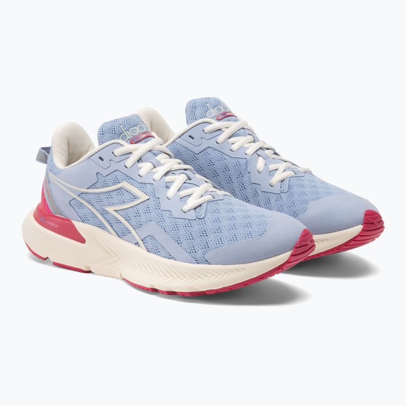 Women's running shoes Diadora Mythos Blushield Volo 3 kentucky blu/whisper white 4