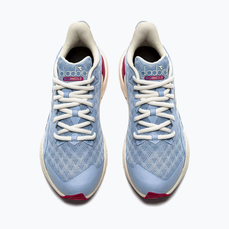 Women's running shoes Diadora Mythos Blushield Volo 3 kentucky blu/whisper white 13