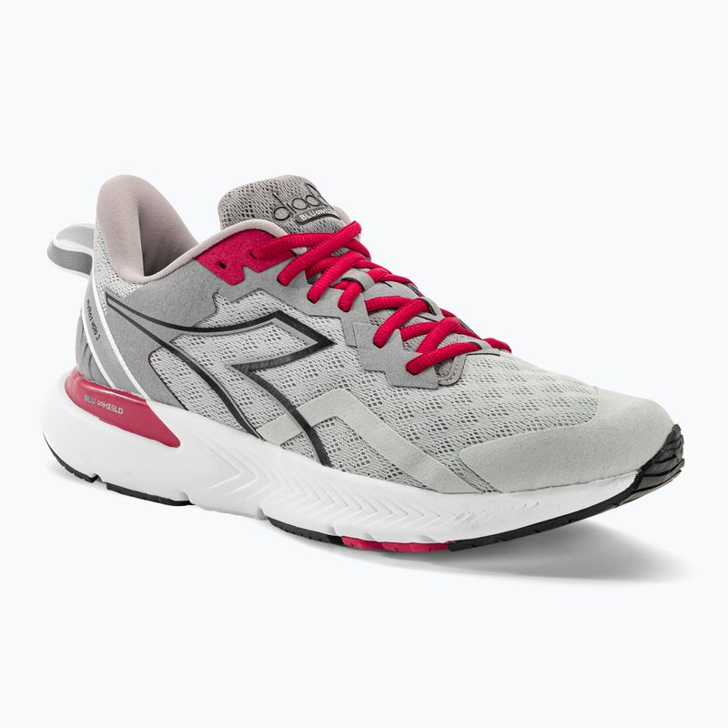 Men's running shoes Diadora Mythos Blushield Volo 3 silver dd/black/alloy