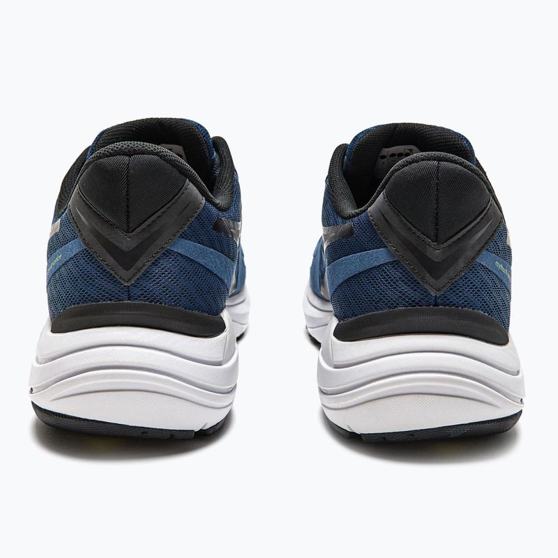 Men's running shoes Diadora Mythos Blushield 8 Vortice blue opal/silver dd/white 12