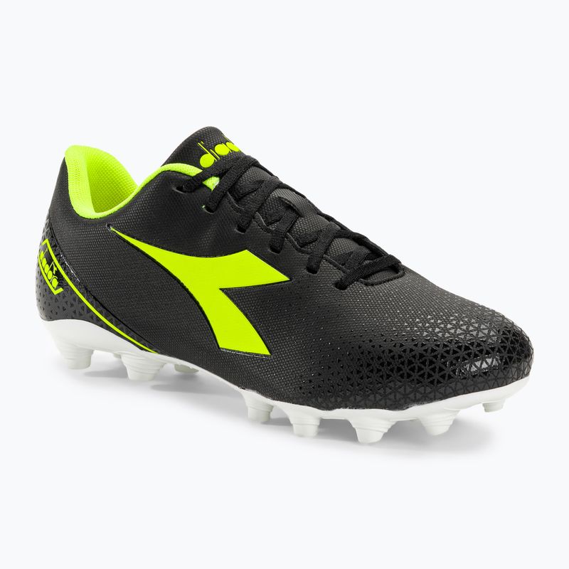 Men's Diadora Pichichi 6 MG14 black/yellow fi dd/white football boots