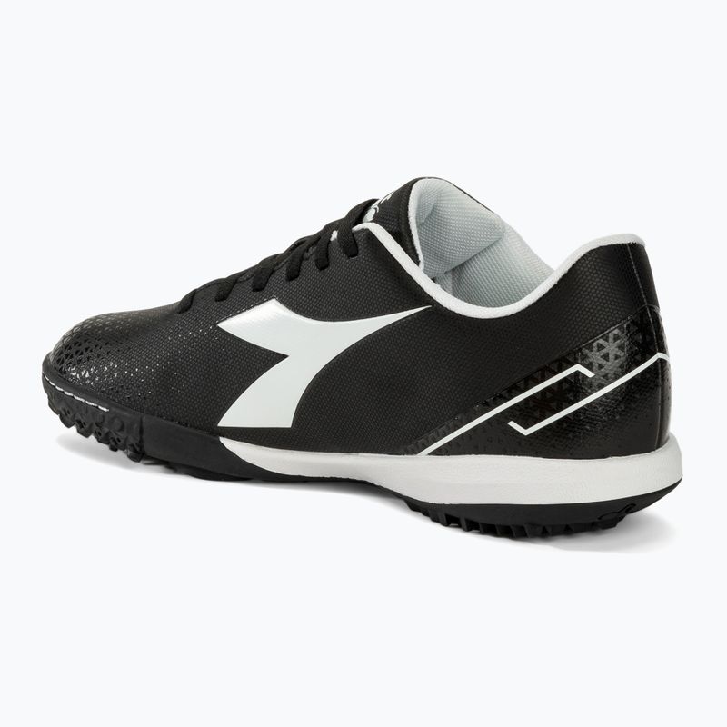 Men's Diadora Pichichi 6 TFR football boots black/white 3