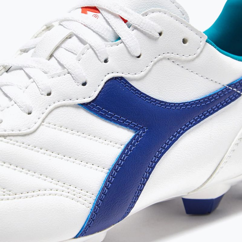 Men's Diadora Brasil 2 R LPU football boots white/navy 11