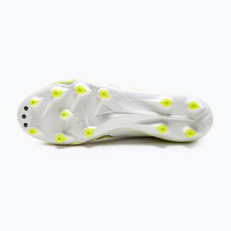 Men's Diadora Brasil Elite Tech GR ITA LPX football boots white/black/fluo yellow 14