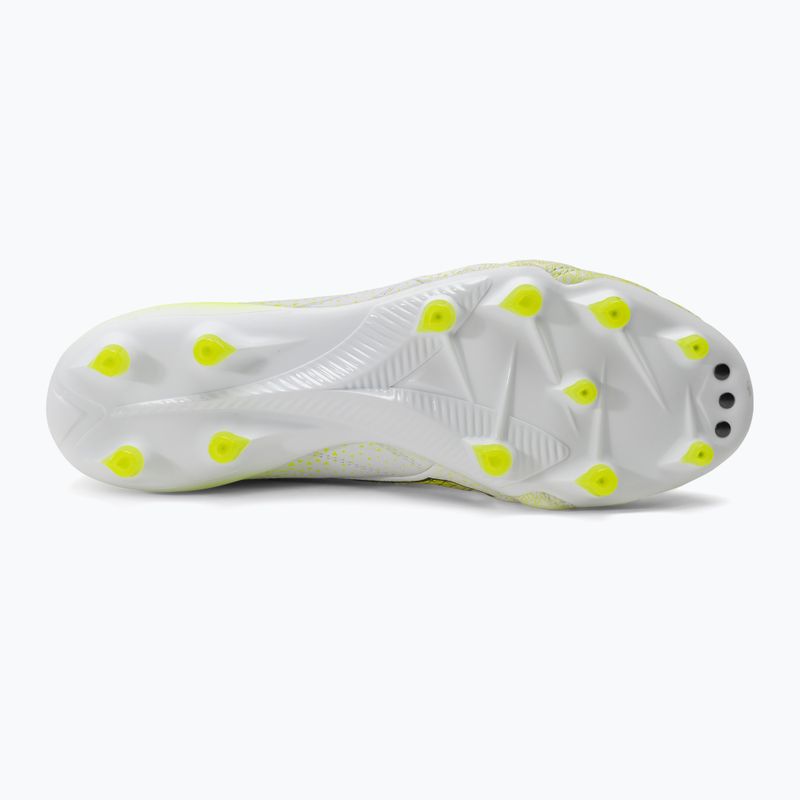 Men's Diadora Brasil Elite Tech GR ITA LPX football boots white/black/fluo yellow 5
