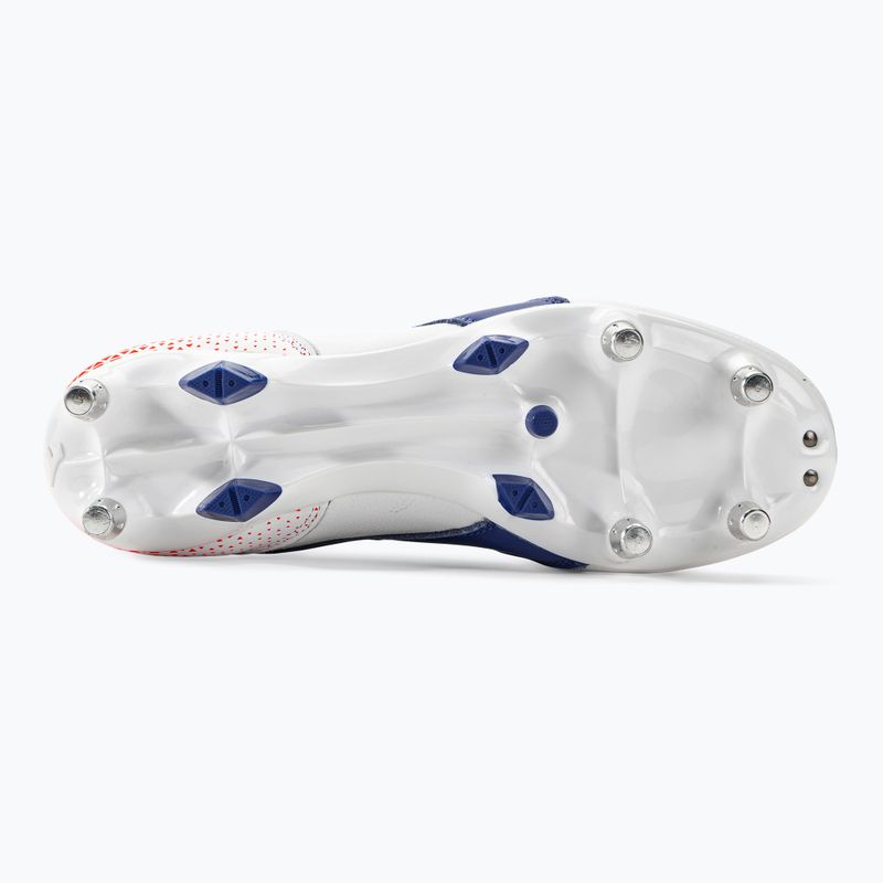 Men's football boots Diadora Brasil GR LT+ MPH white/navy 5