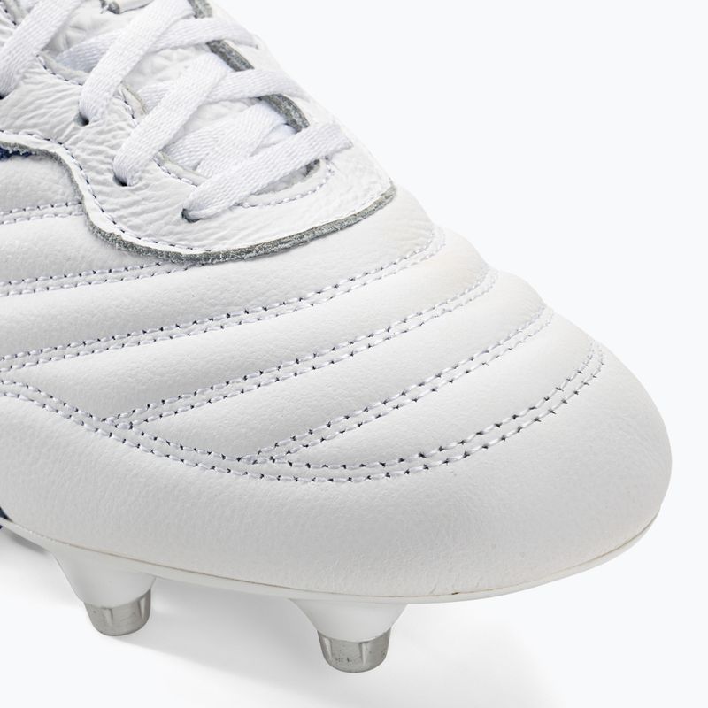 Men's football boots Diadora Brasil GR LT+ MPH white/navy 7