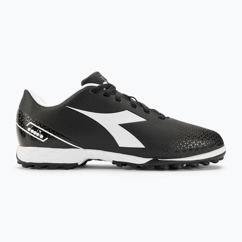 Children's football boots Diadora Pichichi 6 TF JR black/white 2