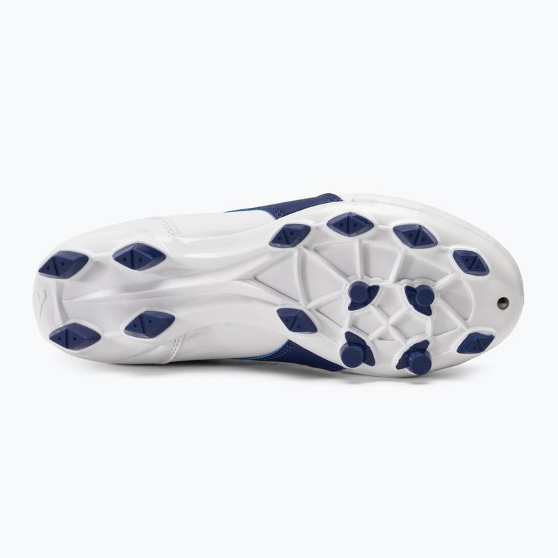 Children's football boots Diadora Brasil 2 R LPU JR white/navy 5