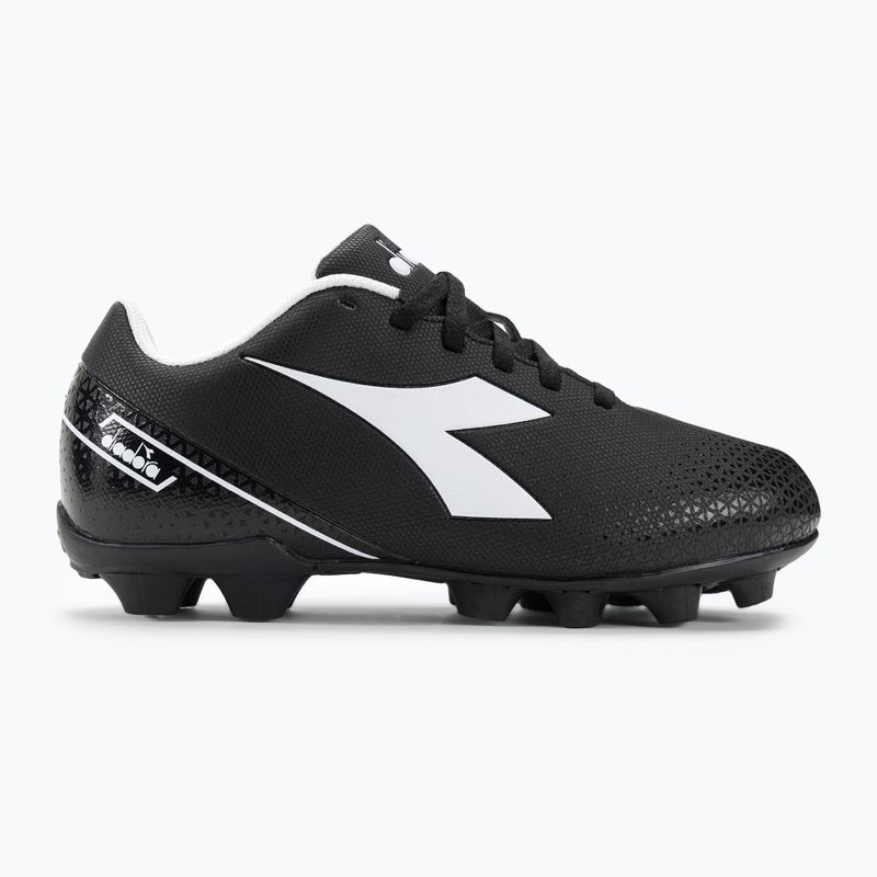 Children's football boots Diadora Pichichi 6 MD JR black/white 2
