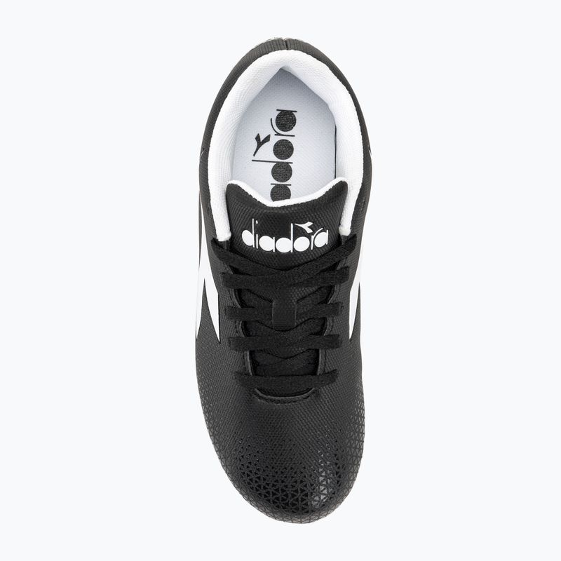 Children's football boots Diadora Pichichi 6 MD JR black/white 6