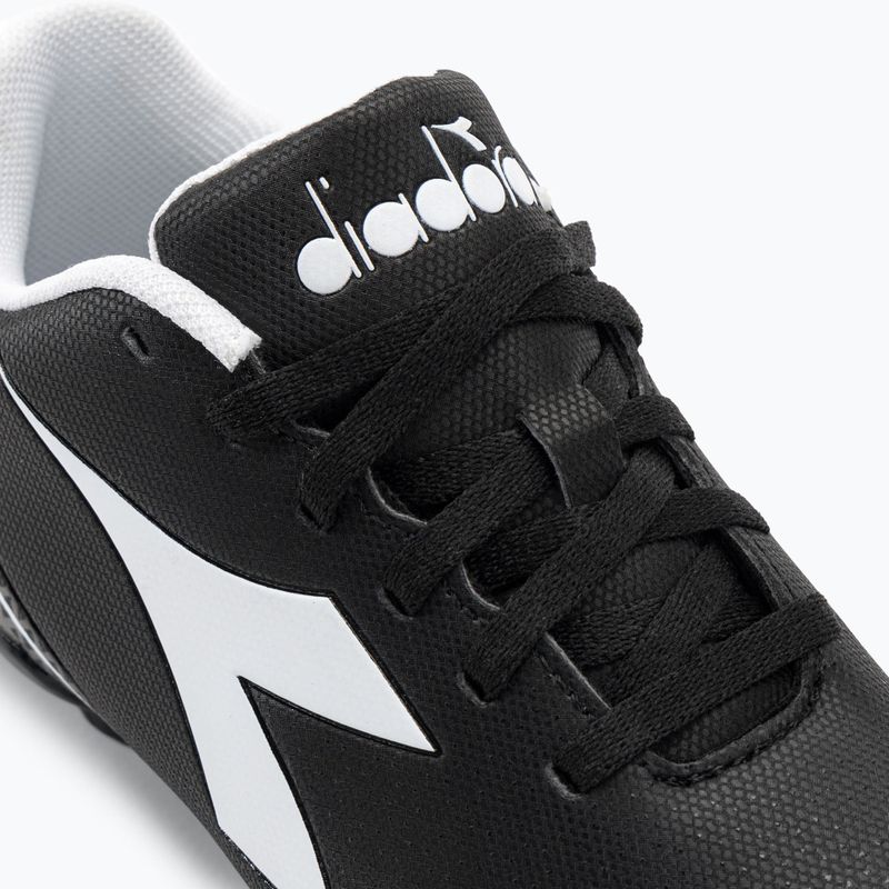 Children's football boots Diadora Pichichi 6 MD JR black/white 8