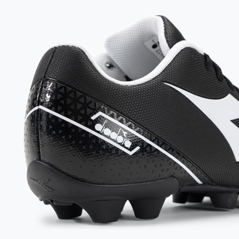 Children's football boots Diadora Pichichi 6 MD JR black/white 9