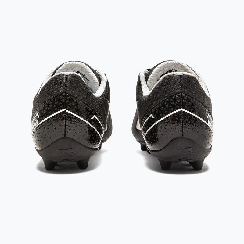 Children's football boots Diadora Pichichi 6 MD JR black/white 12