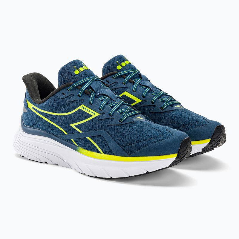 Men's running shoes Diadora Equipe Nucleo bl opal/evening primrose/white 4