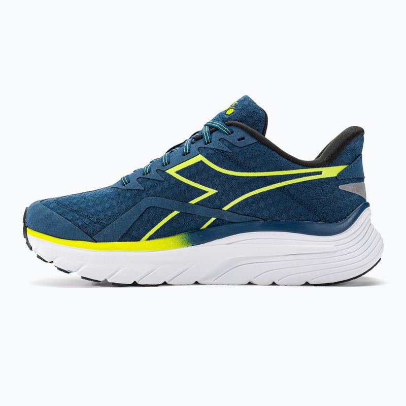 Men's running shoes Diadora Equipe Nucleo bl opal/evening primrose/white 10