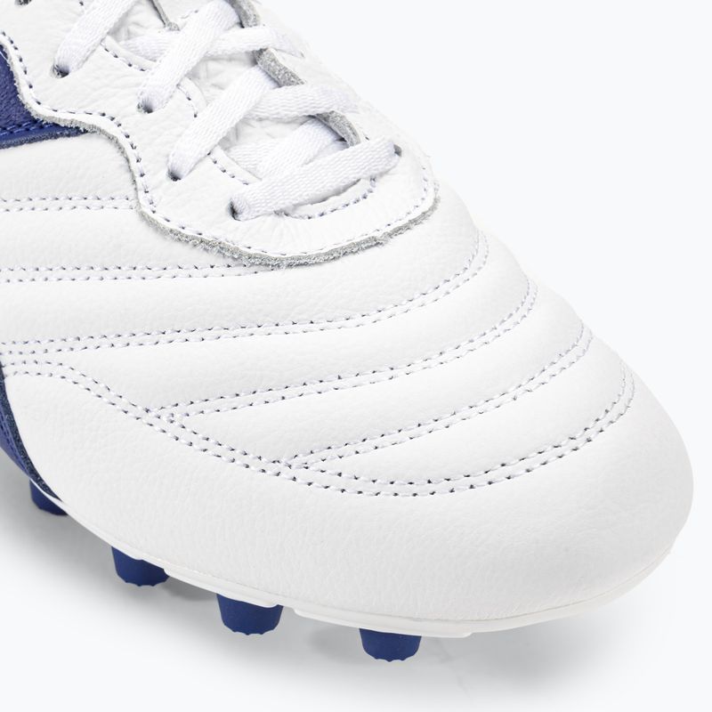 Men's football boots Diadora Brasil GR LT+ MDPU white/navy 7
