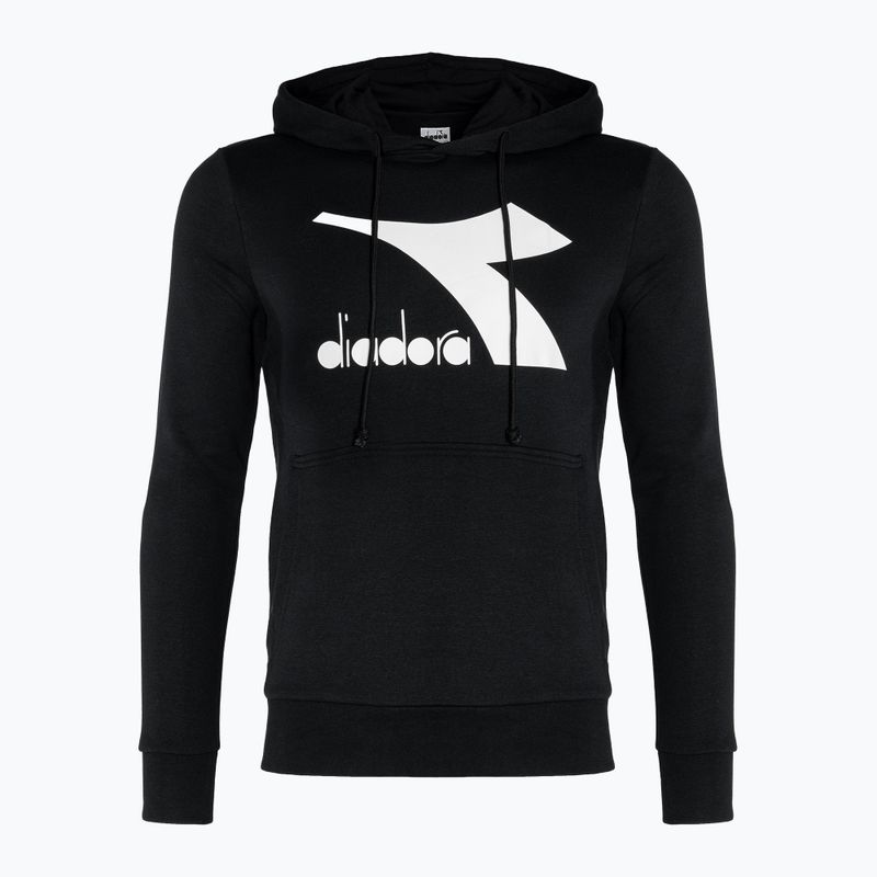 Men's Diadora Hoodie Core nero 4