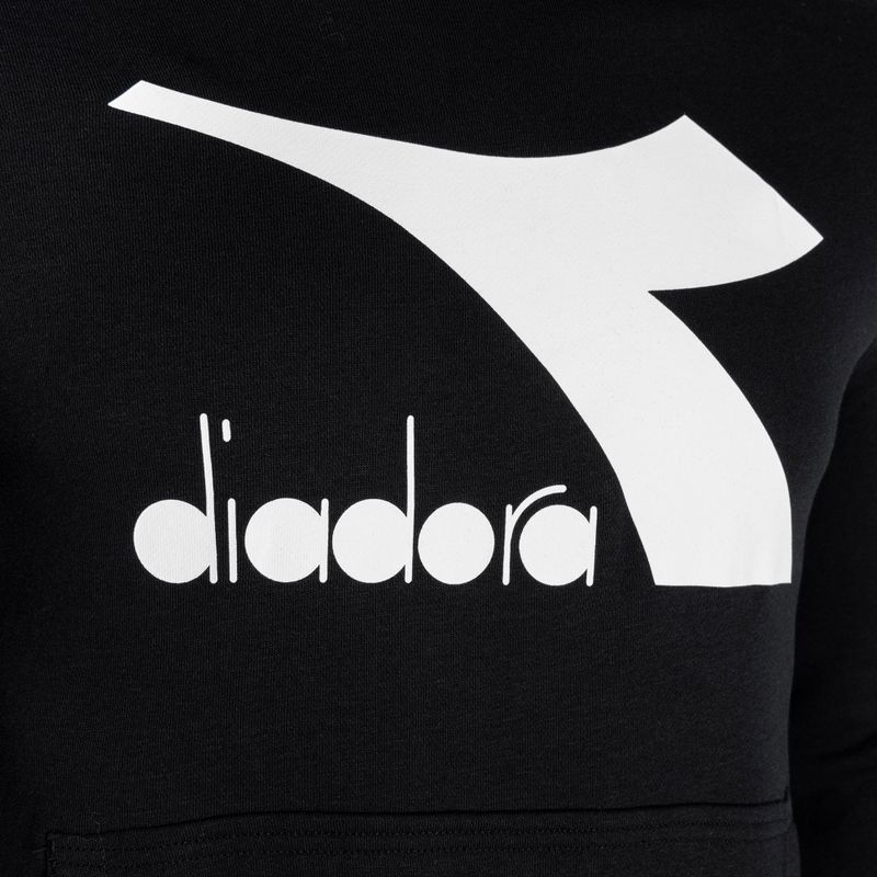 Men's Diadora Hoodie Core nero 6