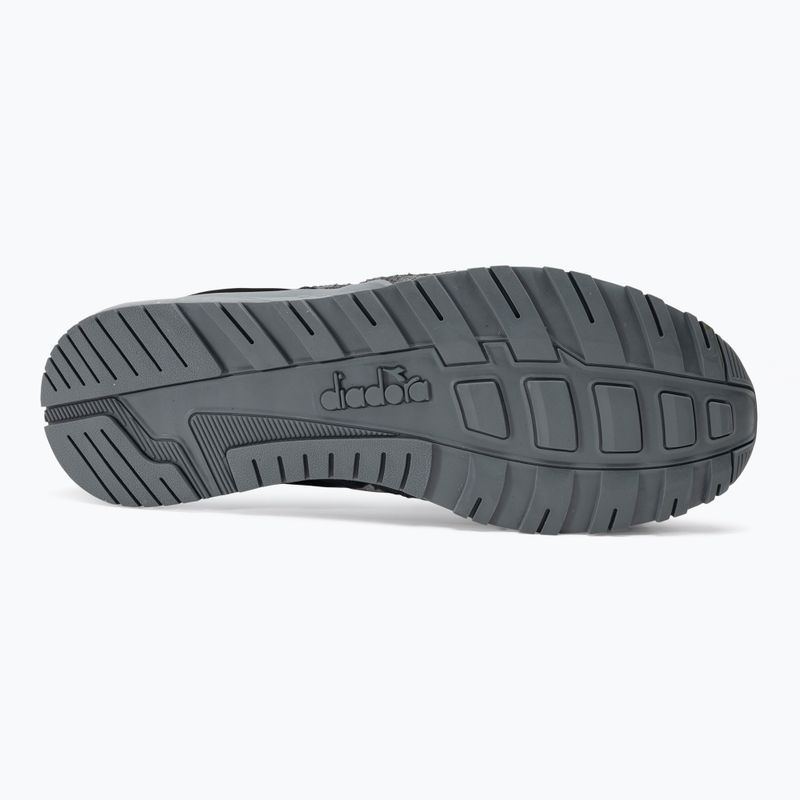 Diadora N902 Hairy Suede black/black shoes 5