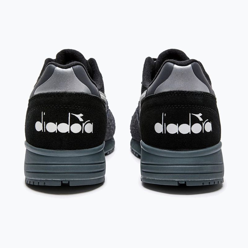 Diadora N902 Hairy Suede black/black shoes 12