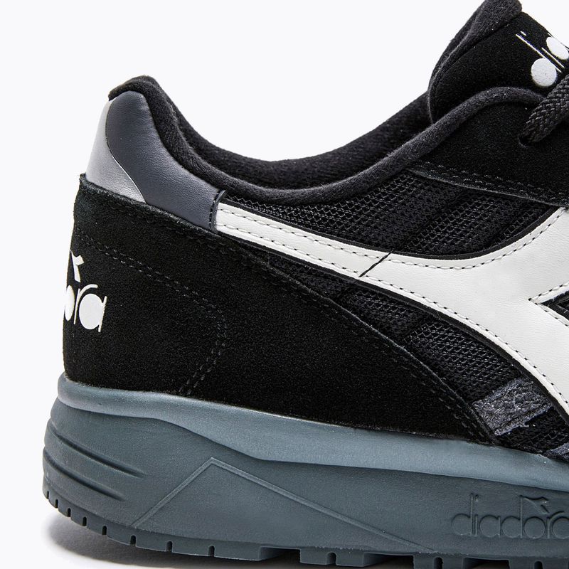 Diadora N902 Hairy Suede black/black shoes 15