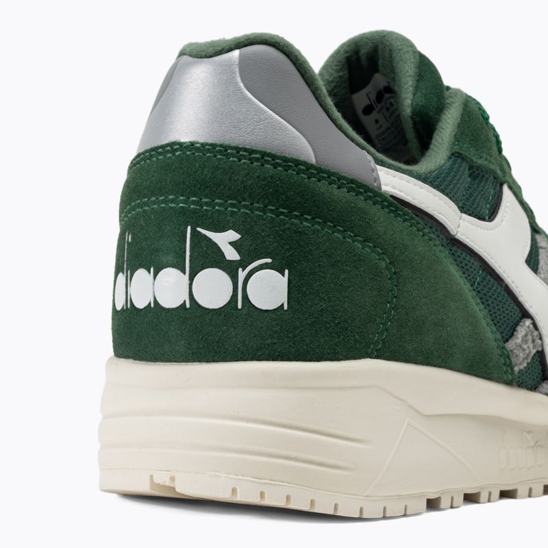 Diadora N902 Hairy Suede black/white/lunar rock/eden shoes 9