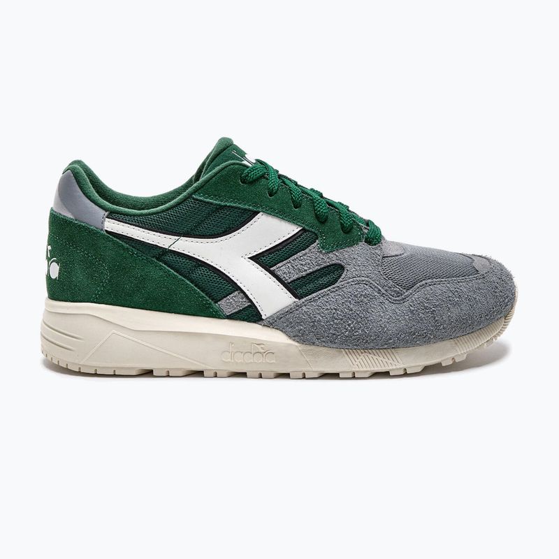 Diadora N902 Hairy Suede black/white/lunar rock/eden shoes 11