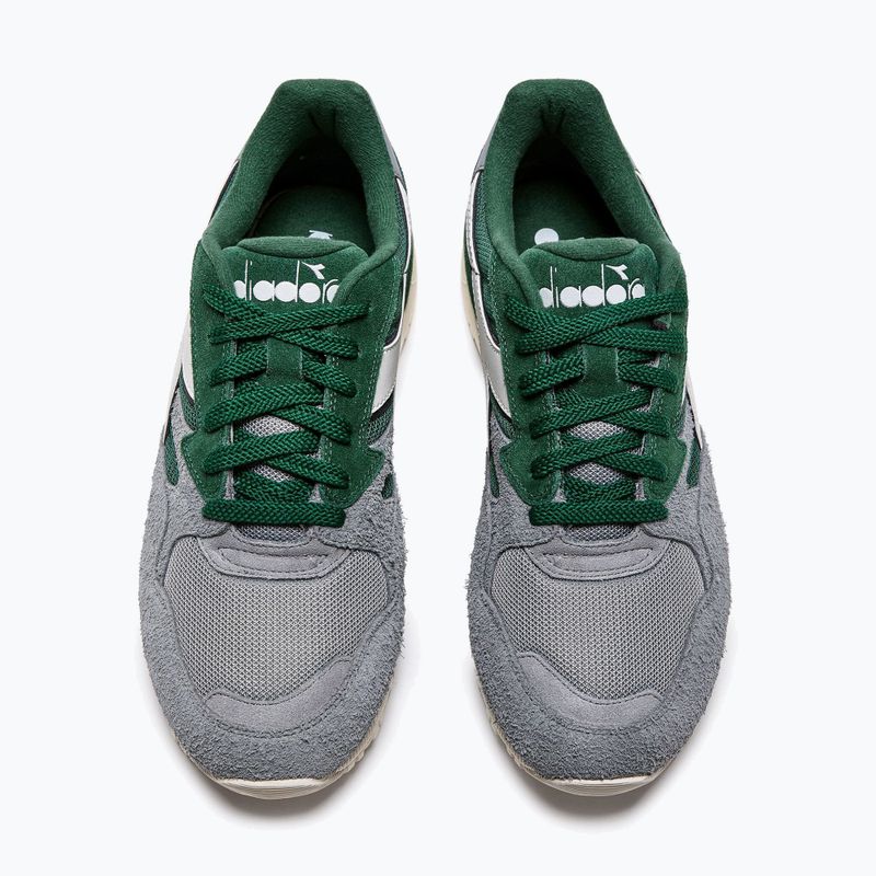 Diadora N902 Hairy Suede black/white/lunar rock/eden shoes 13