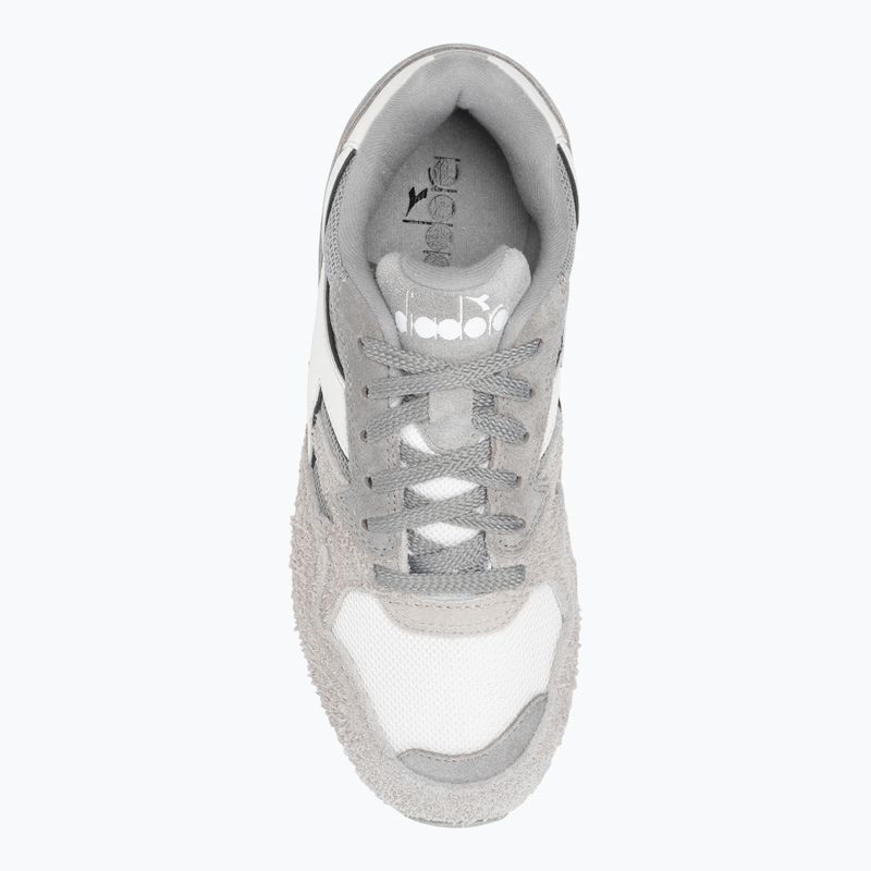 Diadora N902 Hairy Suede melange grey shoes 6