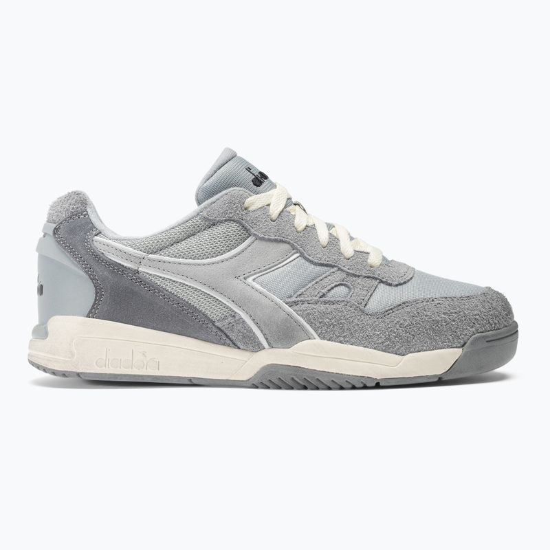 Diadora Winner SL melange gray shoes 2