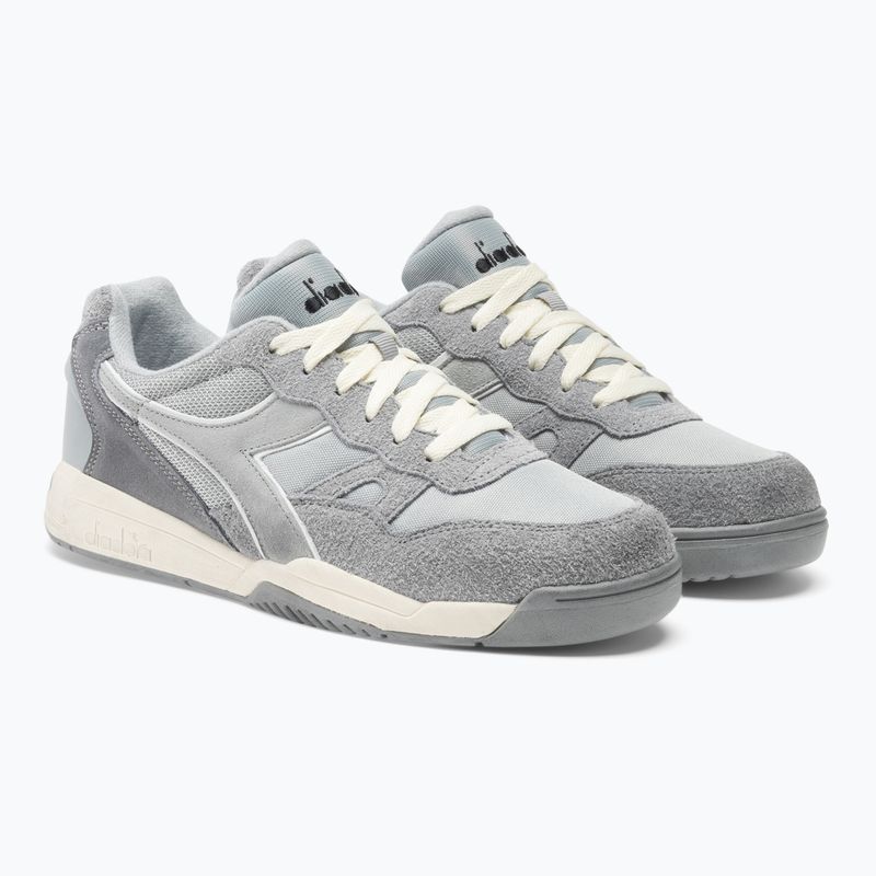 Diadora Winner SL melange gray shoes 5