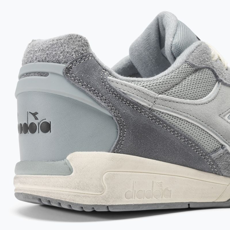 Diadora Winner SL melange gray shoes 10